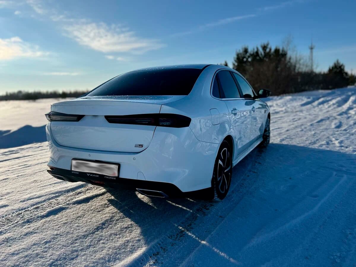 Kaiyi E5 в аренду