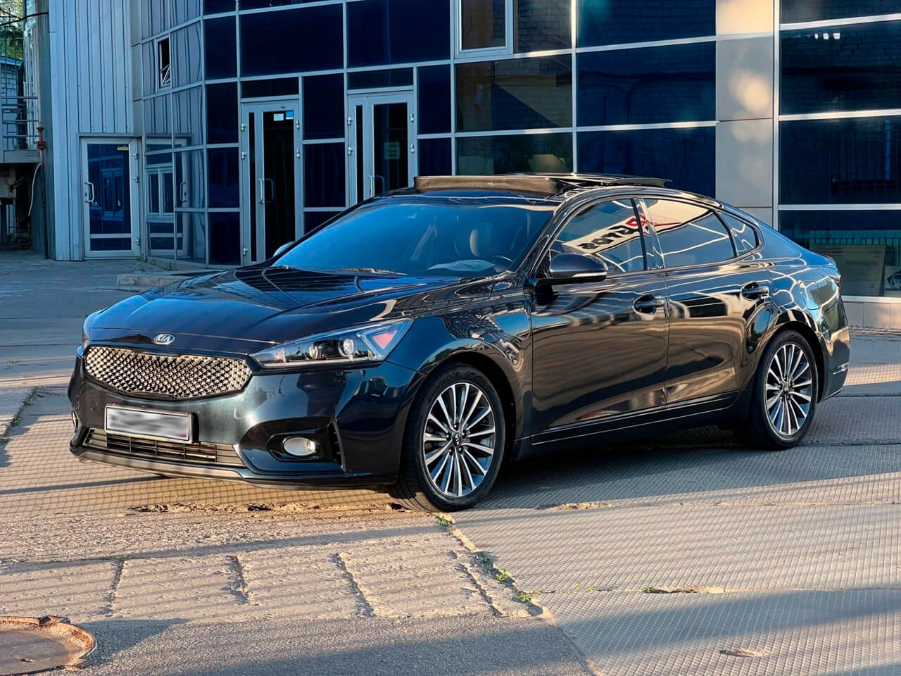 Аренда KIA Cadenza