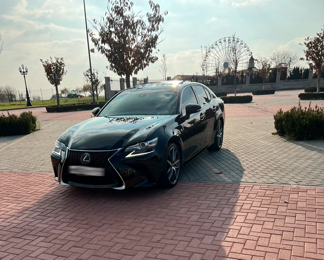 Аренда Lexus GS